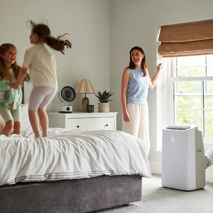 Meaco Cirro+® 16000 BTU Super Quiet Inverter Smart Portable Air Conditioner - Cooling Only