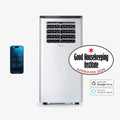 12,000 BTU 3-in-1 Portable Air Conditioner with Dehumidification Function - Smart Wifi App